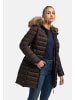 Marikoo Steppmantel Rose-Stepp in Choco