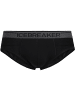 icebreaker Briefs Anatomica in Schwarz