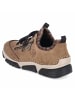 rieker Schnürhalbschuh in brown
