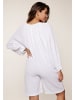 Linga Dore Playsuit Playsuit in Weiß