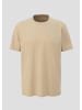 QS T-Shirt in 8170_beige