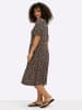 sheego Jersey-Kleid in tiefblau-ozean-bedruckt