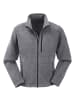 Maul Sport Strickfleecejacke Oberstdorf in Silber