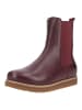 Andrea Conti Stiefelette in Rot
