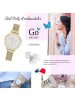 Girl Only Armbanduhr-Analog gold mittel (ca. 32mm) Girl Only Mademoiselle