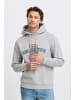 BLEND Kapuzenpullover BHSweatshirt 20717207 modischer Kapuzenpullover in mittelgrau