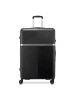 Roncato Airglam 2.0 4 Rollen Trolley 78 cm mit Dehnfalte black