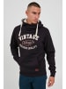 BLEND Hoodie in schwarz