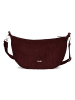 Zwei Mademoiselle.M Umhängetasche 34 cm in cord bordeaux