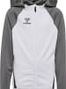 Hummel Kinder Trainingsjacke "Lead 2.0 Zip Hoodie" in Weiß