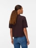 Vero Moda Poloshirt in Chocolate Torte