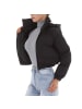 Ital-Design Jacke in Schwarz