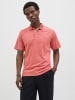 Jack & Jones Poloshirt in Faded Rose