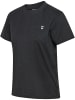 Hummel Hummel T-Shirt Hmlpulse Lebensstil Damen in DARK GREY MELANGE