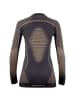 UYN Pullover W CASHMERE SHINY 2.0 UW SHIRT LONG SLEEVE ROUND NECK in Gold