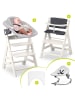 Hauck Beta Plus 5-tlg. Newborn Set - Hochstuhl in weiss