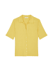 Marc O'Polo Kurzarm-Jerseybluse in corn yellow