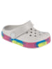 Crocs Crocs Off Court Glitter Band Clog T in Weiß