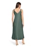 Vera Mont Abendkleid mit breiten Trägern in Evening Green
