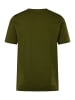 JP1880 Kurzarm T-Shirt in moosgrün