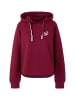 MARC CAIN Sweatshirt mit Aufdruck in Rot