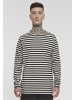 Urban Classics Long Sleeves in whitesand/black