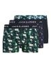 Jack & Jones 3er-Pack Trunks in Black