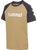 Hummel Hummel T-Shirt Hmljr Logo Lebensstil Kinder in CORNSTALK