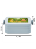 Mr. & Mrs. Panda Lunchbox Waldtiere Aloha Design ohne Spruch in Blau Pastell