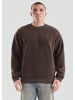 QS Sweatshirt  in  8947_dunkelbraun