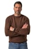 JP1880 Pullover in mokkabraun