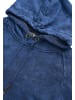 Rusty Neal Verwaschener Kapuzenpullover Regular Fit in Indigo