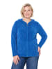 Ulla Popken Strickjacke in pfauenblau