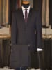 Anzug Slim Fit in Navy