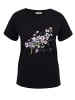 orsay T-Shirt in Schwarz