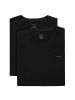 Gant T-Shirt 2er Pack in Schwarz