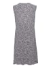Fransa FRAlcrinkle A-Linie in Navy Blazer with flowers