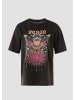 QS T-Shirt in 99D0_schwarz