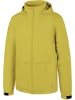 Normani Outdoor Sports Kinder Regenjacke mit Fleecefutter in Gelb