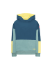 Trollkids Hoodie Rondane in atlantic blue