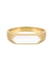 Glanzstücke München Ring aus Sterling Silber in gelbgold