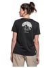 Schöffel T-Shirt "T Shirt Buchberg L" in black