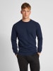 Hummel Sweatshirt Raglanärmel Hmlred Herren in MARINE