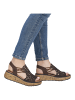 rieker Sandalen in Dunkelbraun
