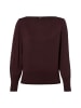 Zero  Pullover in schoko - 0001
