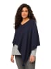 Ulla Popken Pullover in marine