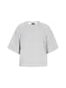 DreiMaster Women Sweatshirt in grey melange