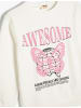 KOTON Sweatshirt in Ekru