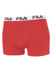 Fila Boxershort 2er Pack in rot