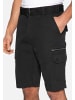 Threadbare Cargoshorts Propane in Schwarz